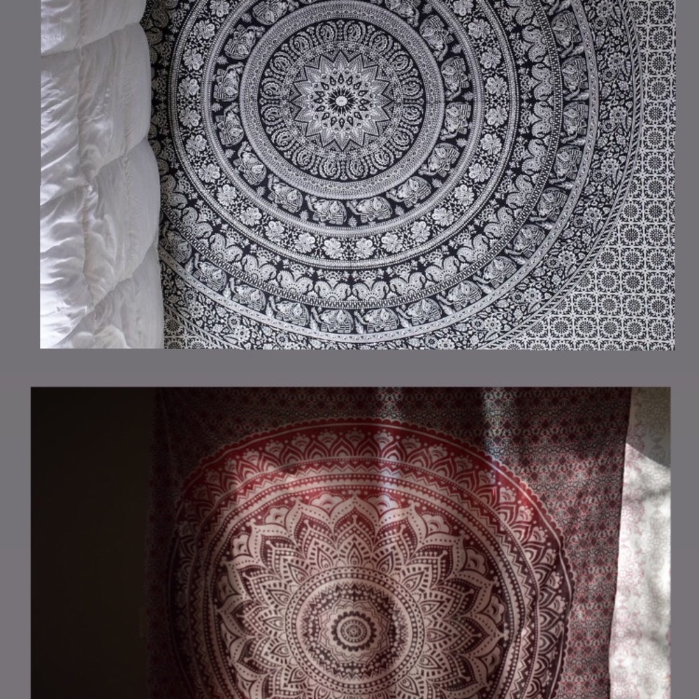 TWO TAPESTRIES